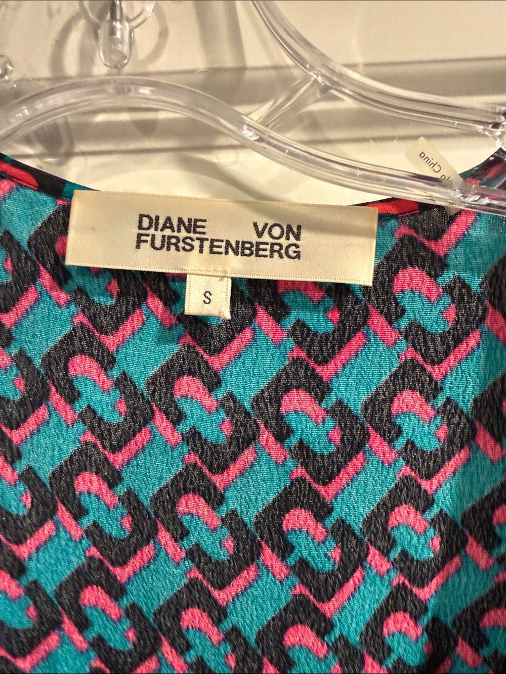 DVF wrap dress - Picture 2 of 4